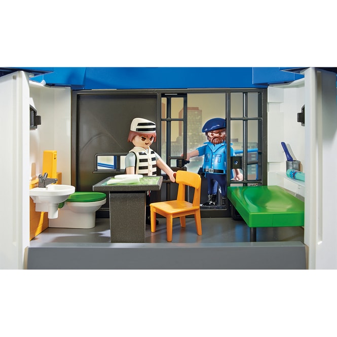 Playmobil® 6872 - Polizei-Kommandozentrale mit Gefängnis - Playmobil City Action