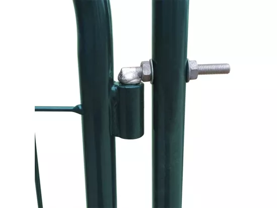 Portail de cl?ture de jardin 100 x 100 cm Vert