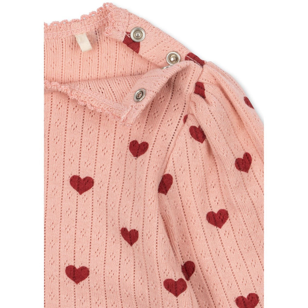 Køb Konges Sløjd Amour Rouge Minnie Body GOTS