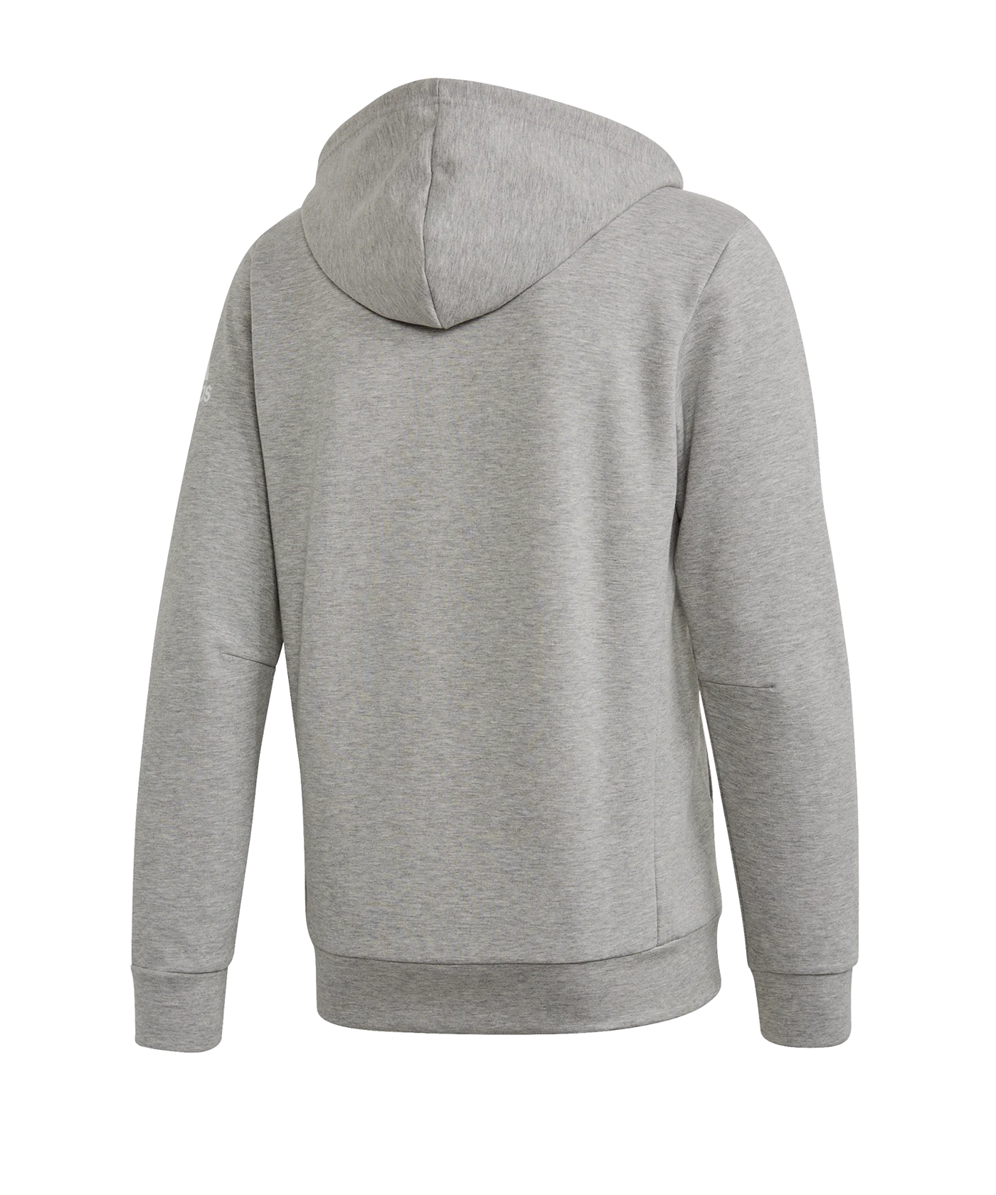 adidas MH Plain Kapuzenjacke Grau