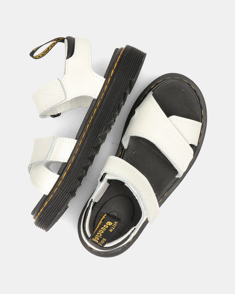 Dr. Martens Vossie J Sandalen  - wit
