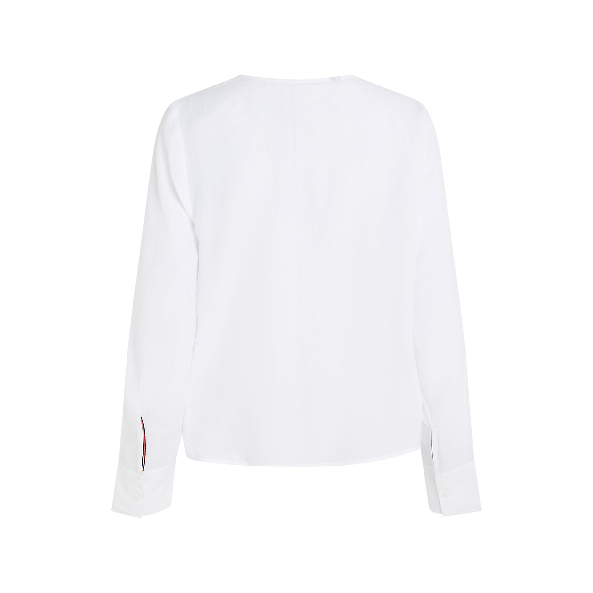 TOMMY HILFIGER<br>Blusa de manga comprida com decote em V