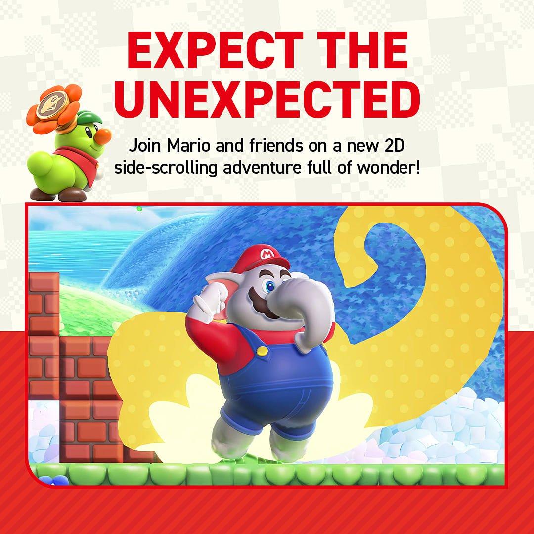 Super Mario GAME Super Mario Bros. Wonder
