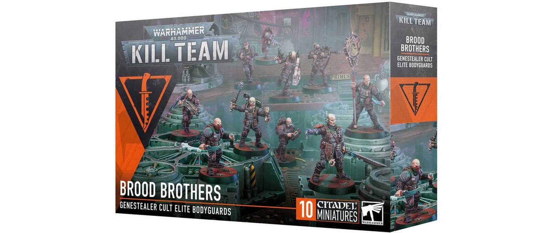Figurenset Warhammer Kill Team RottenbruderWarhammer 40.000 Kill Team: Rottenbruder Bausatz