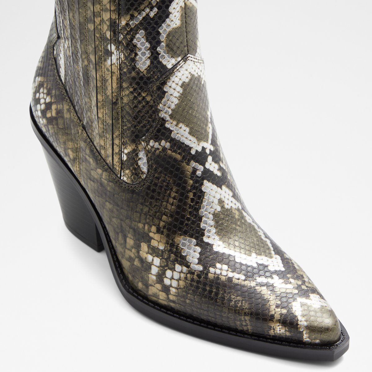 Talladega Khaki Women Chelsea boots