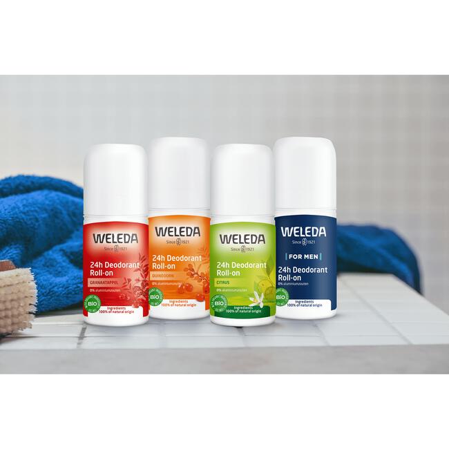 Weleda Citrus 24h Roll-On Deodorant