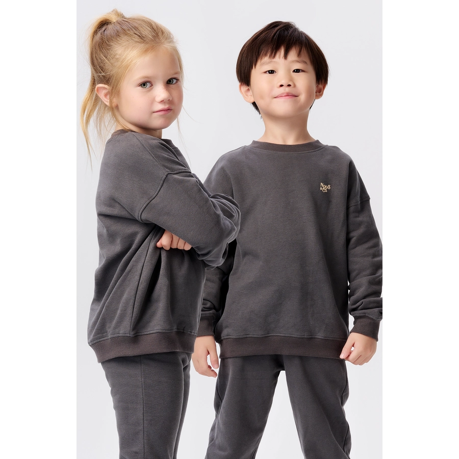 Noppies Sweater Nancun Forged Iron