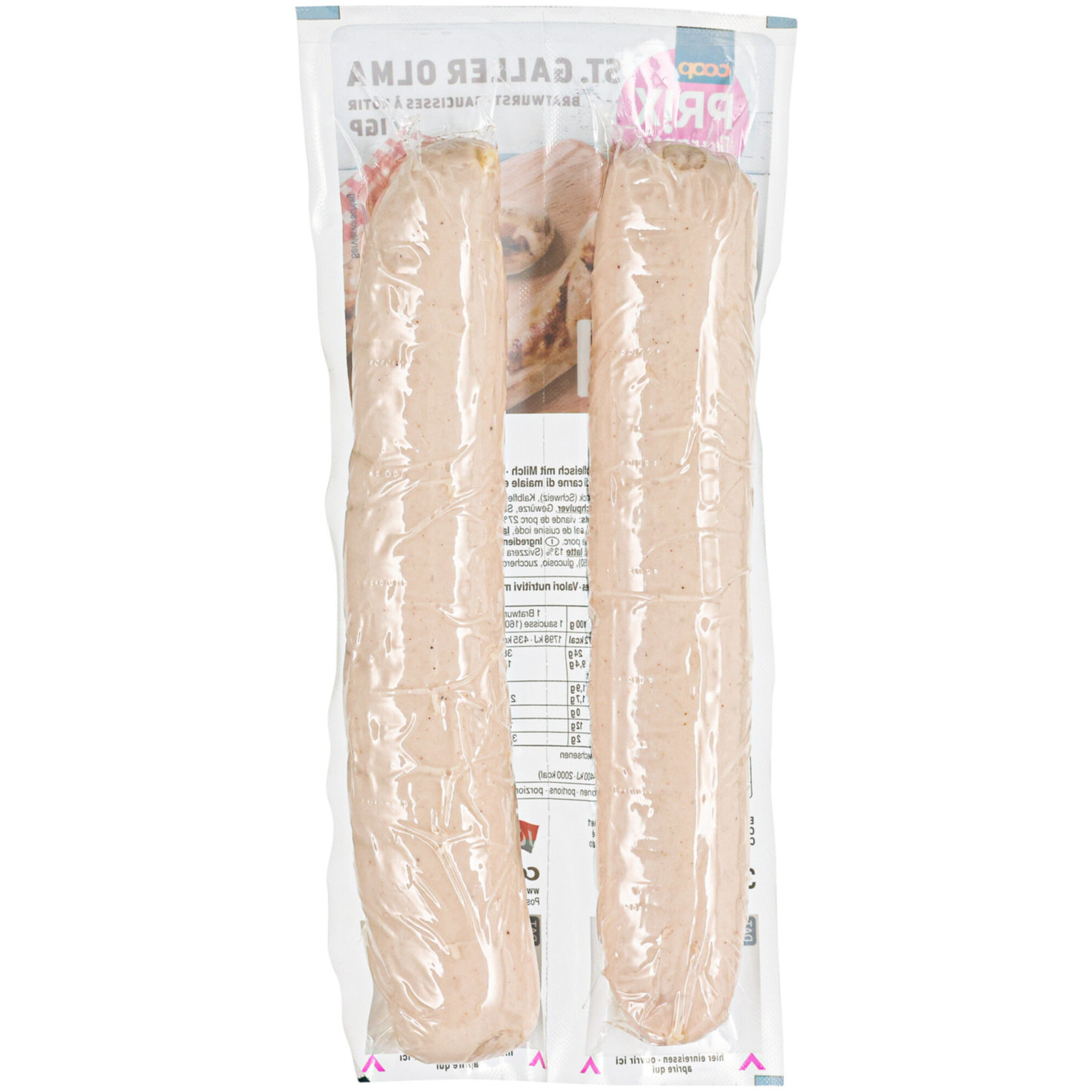 Prix Garantie Olma Bratwurst