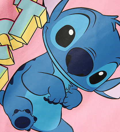 Name It T-Shirt - NmfFolly Stitch - Pink Zuckerguss