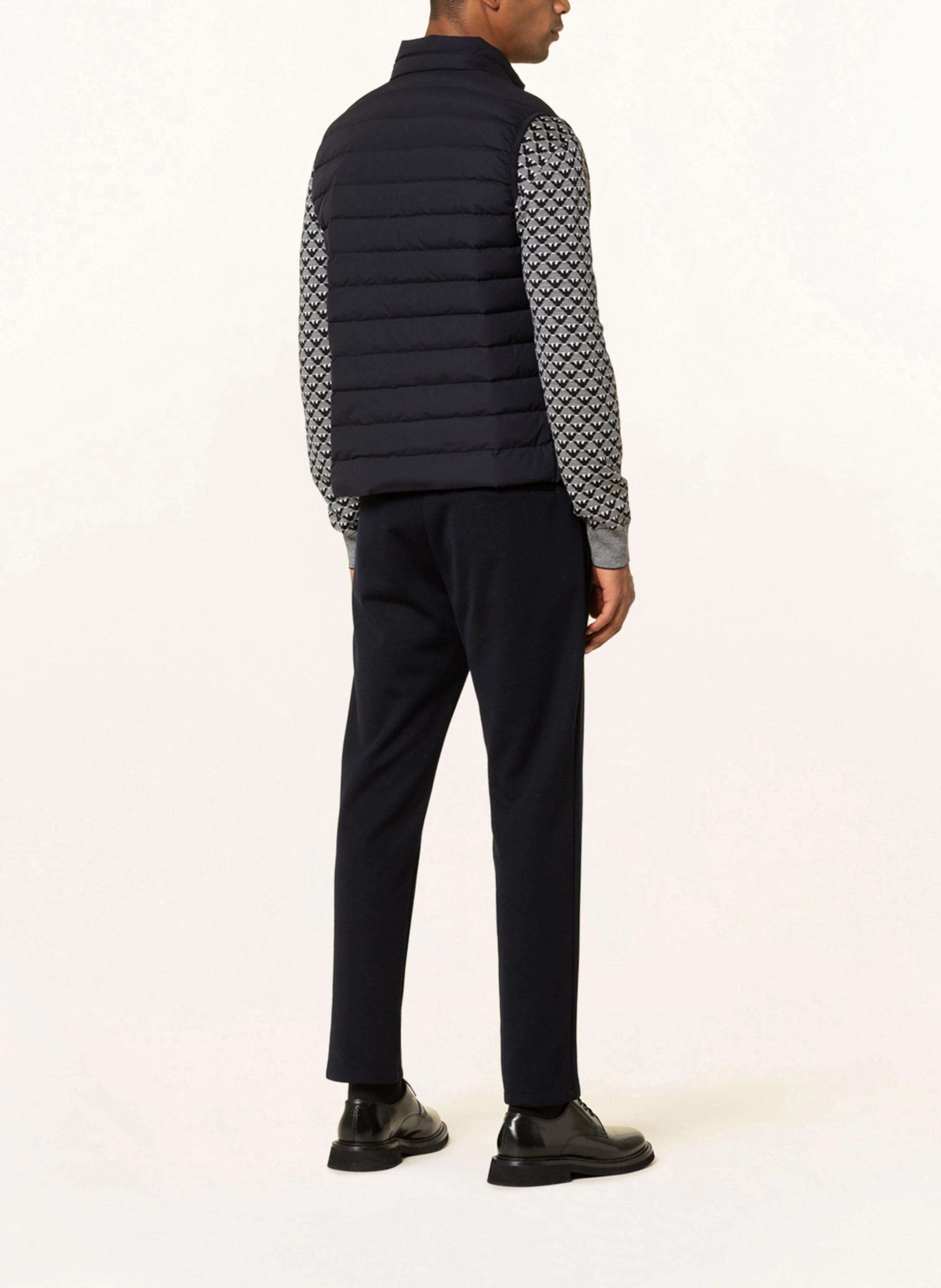 EMPORIO ARMANI Lightweight-Daunenweste