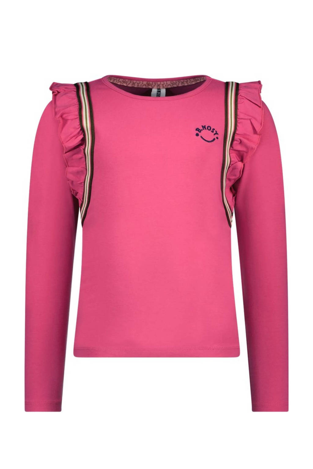 B.Nosy longsleeve Tess felroze