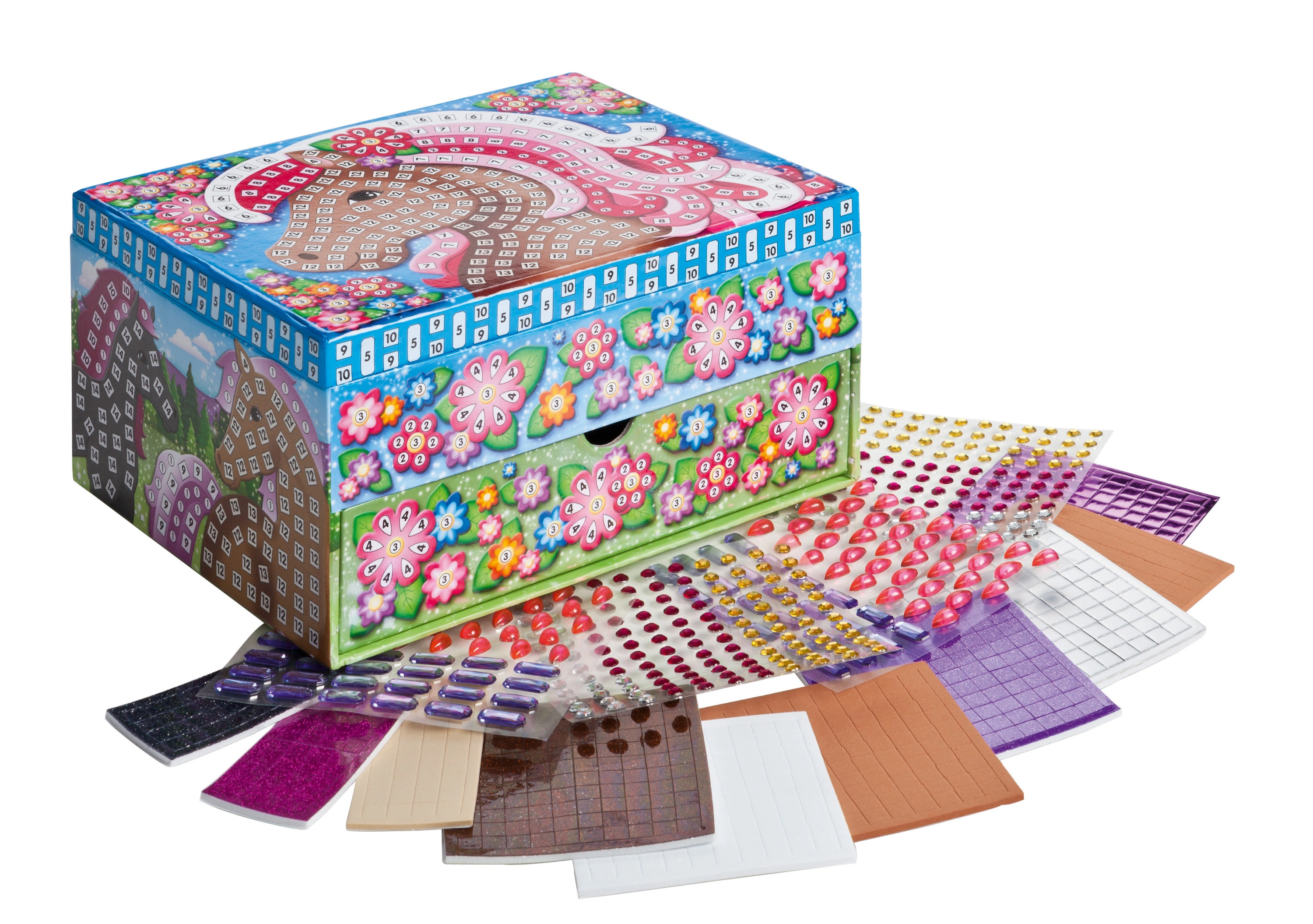 Sticky Mosaics Schmuckkasten 