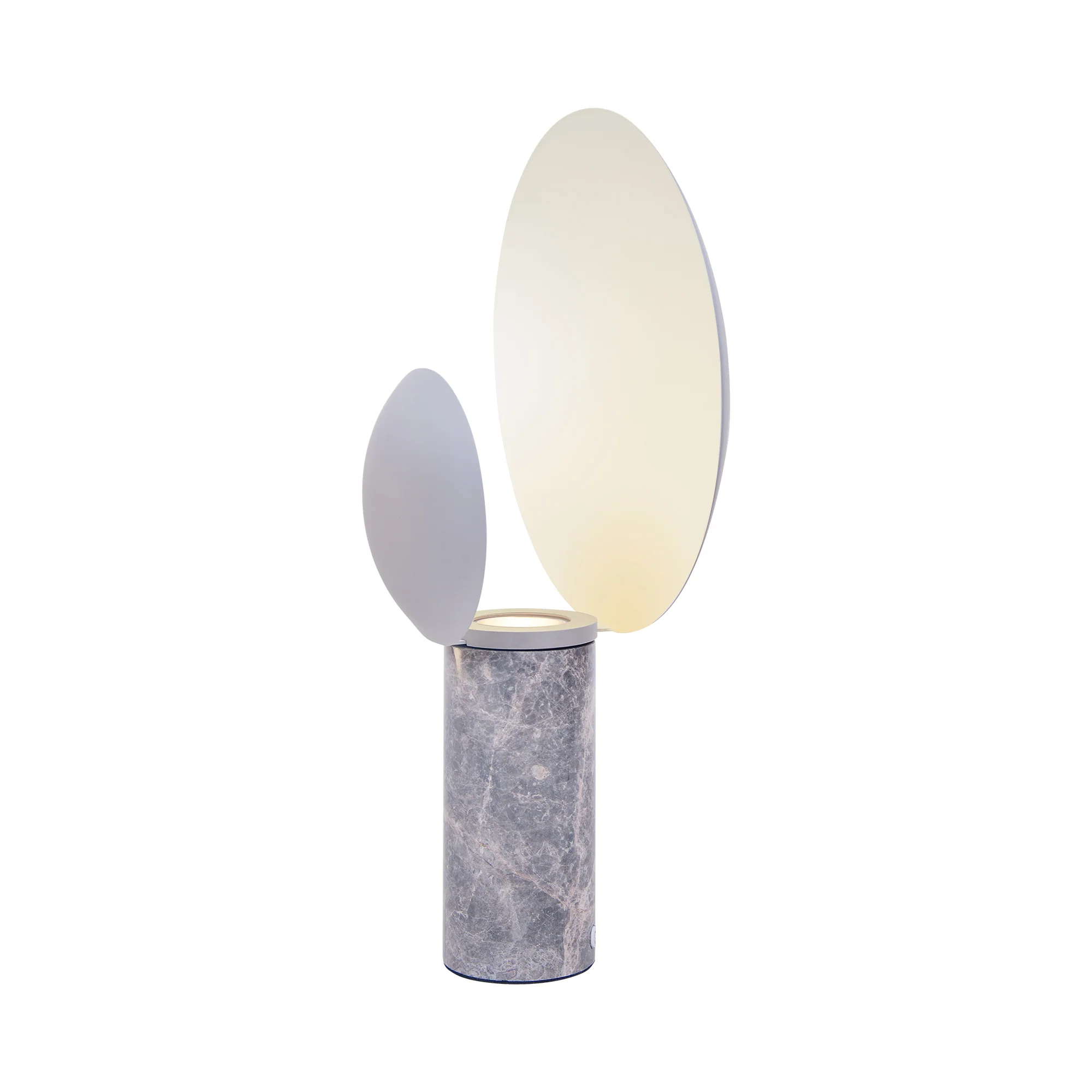 Design For The People  Caché bordlampe - matgrå