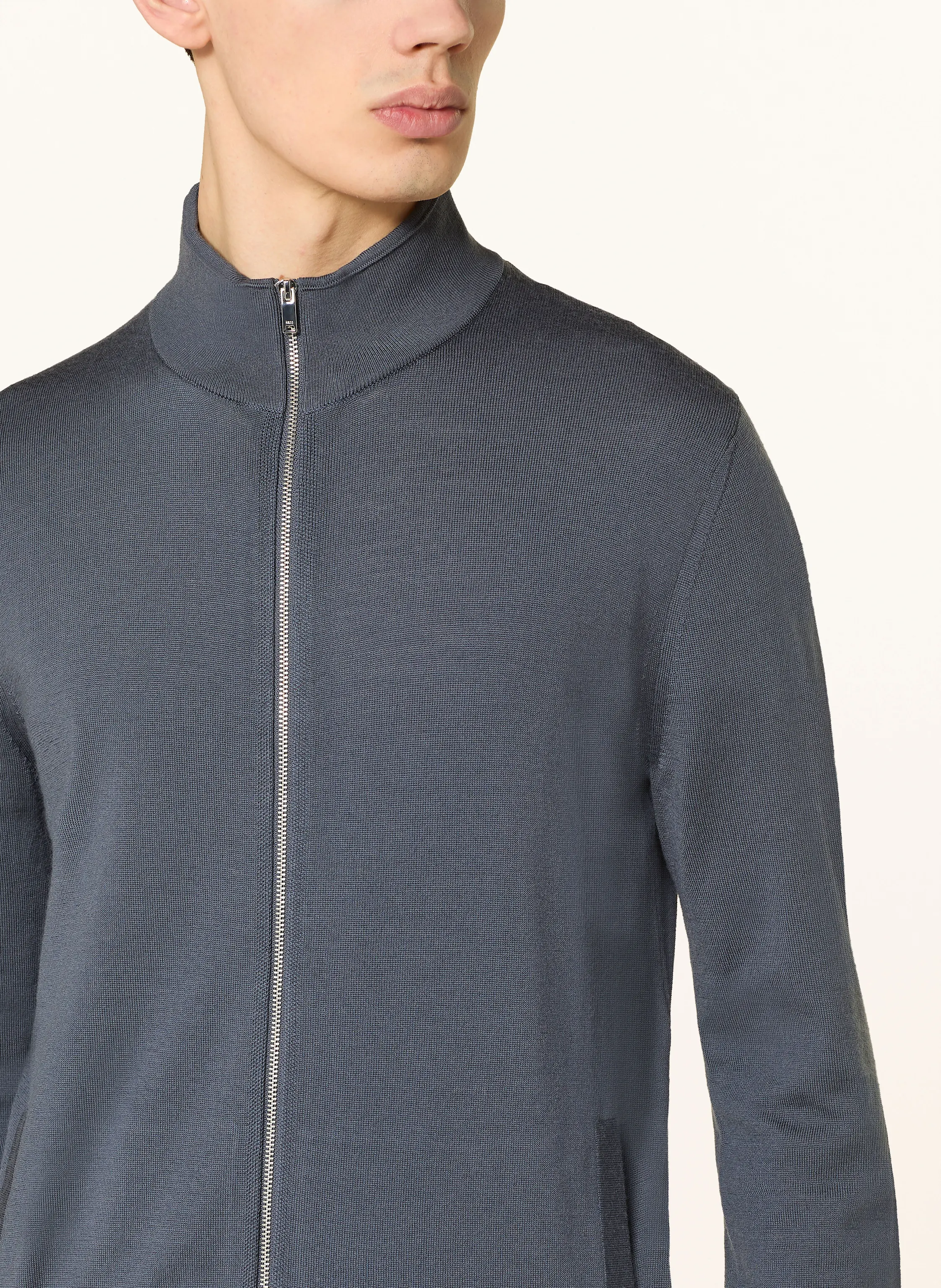 REISS Strickjacke HAMPSHIRE aus Merinowolle