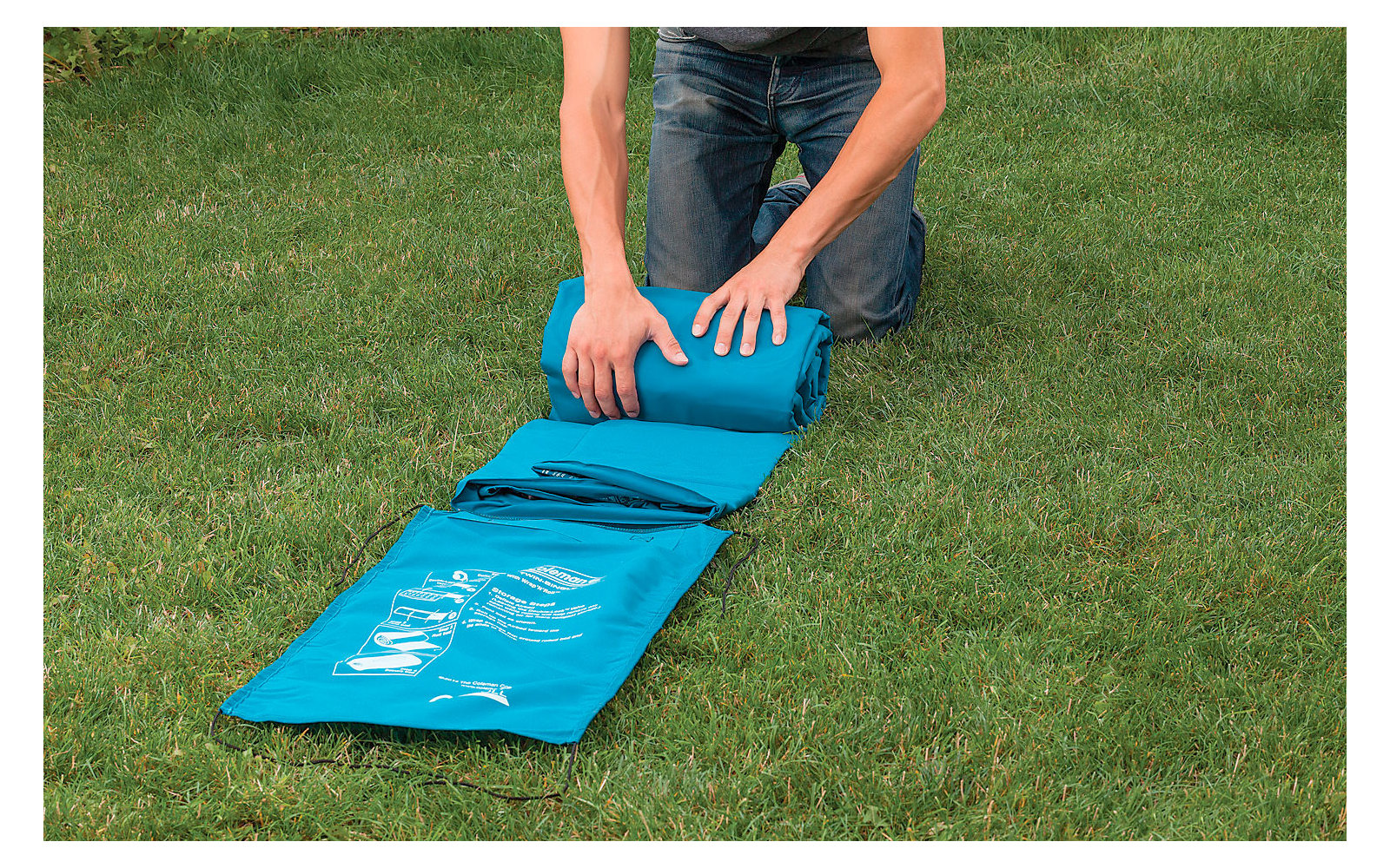 Coleman Extra Durable Double Luftbett 198 x 137 x 22 cm