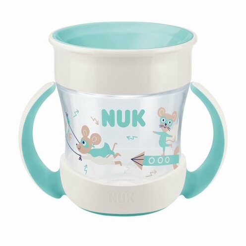 Mini Magic Cup - 360 poignées - Mixte 6m+ - NUK
