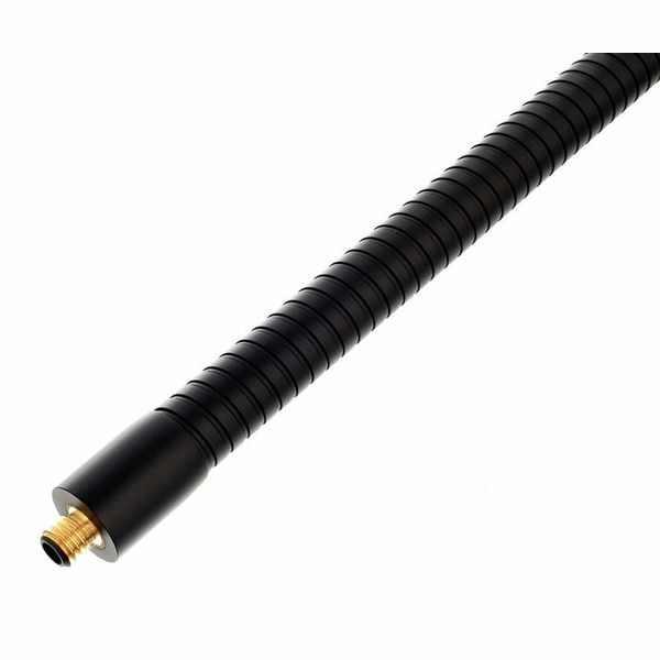 K&M 227 Schwanenhals schwarz