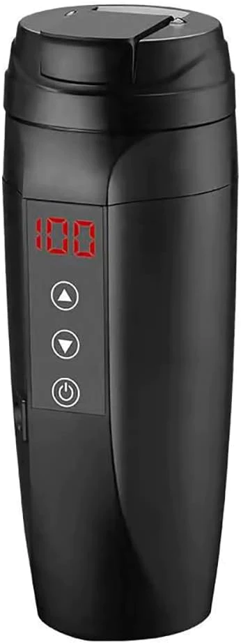 Bouilloire électrique de voyage de 0,45L 12V/24V noir Vendos85