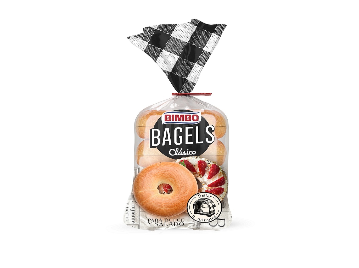 BAGELS BIMBO CLÁSSICO 4 UN
