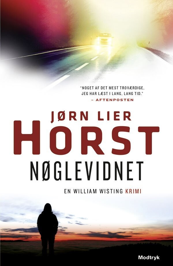 Nøglevidnet - Jørn Lier Horst - Bog