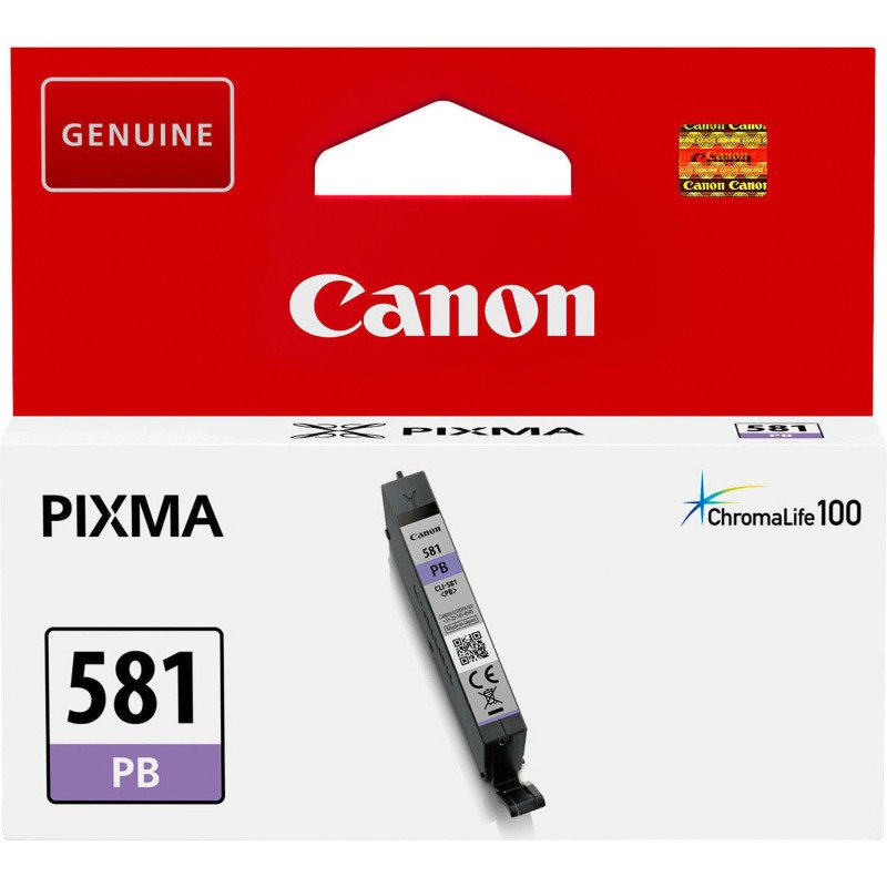 Canon CLI-581 Cartouche couleurs séparées pour imprimante jet d'encre
