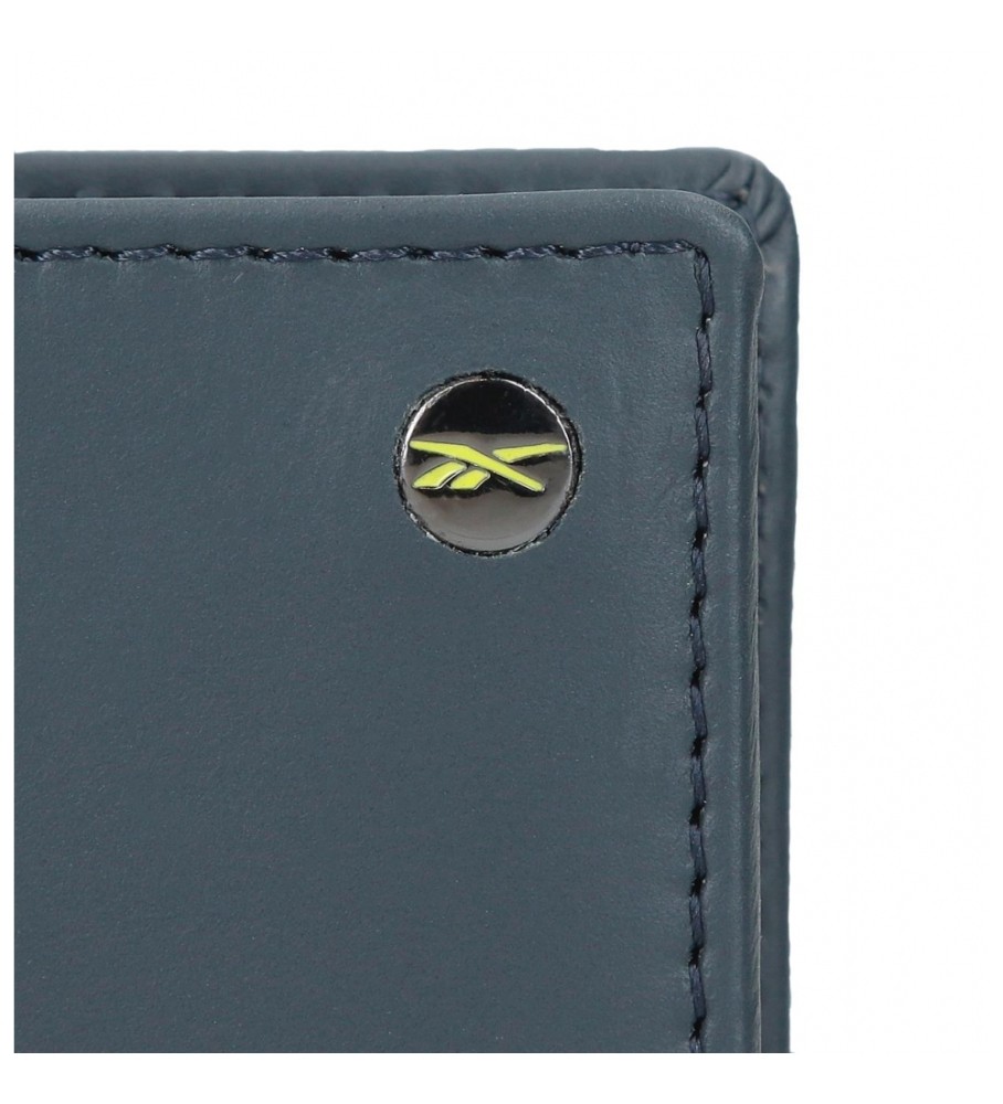 Carteira Reebok Switch Vertical Azul Marinho