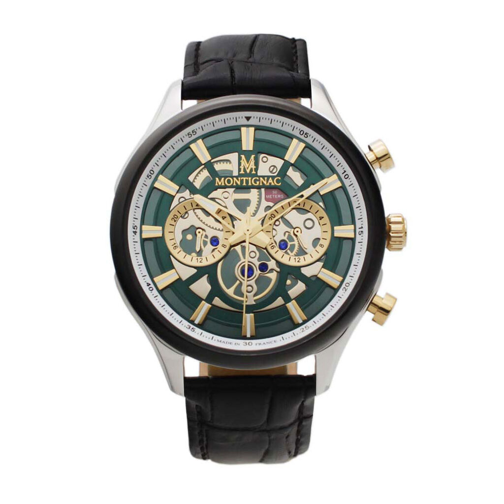 Montre Montignac Vert