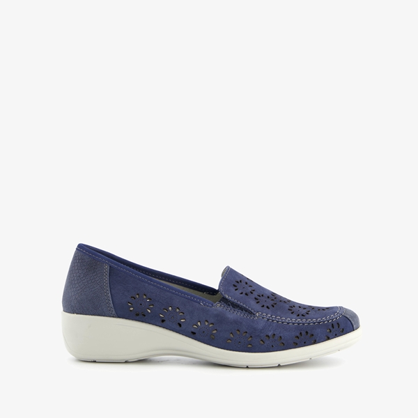 Hush Puppies leren dames instappers