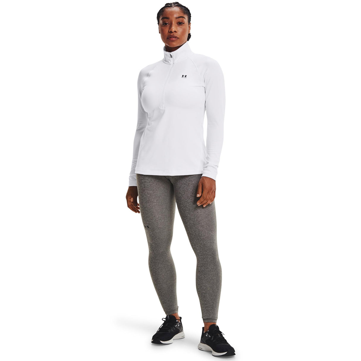 Under Armour<br>Authentics CG 1/2 Zip Wmn