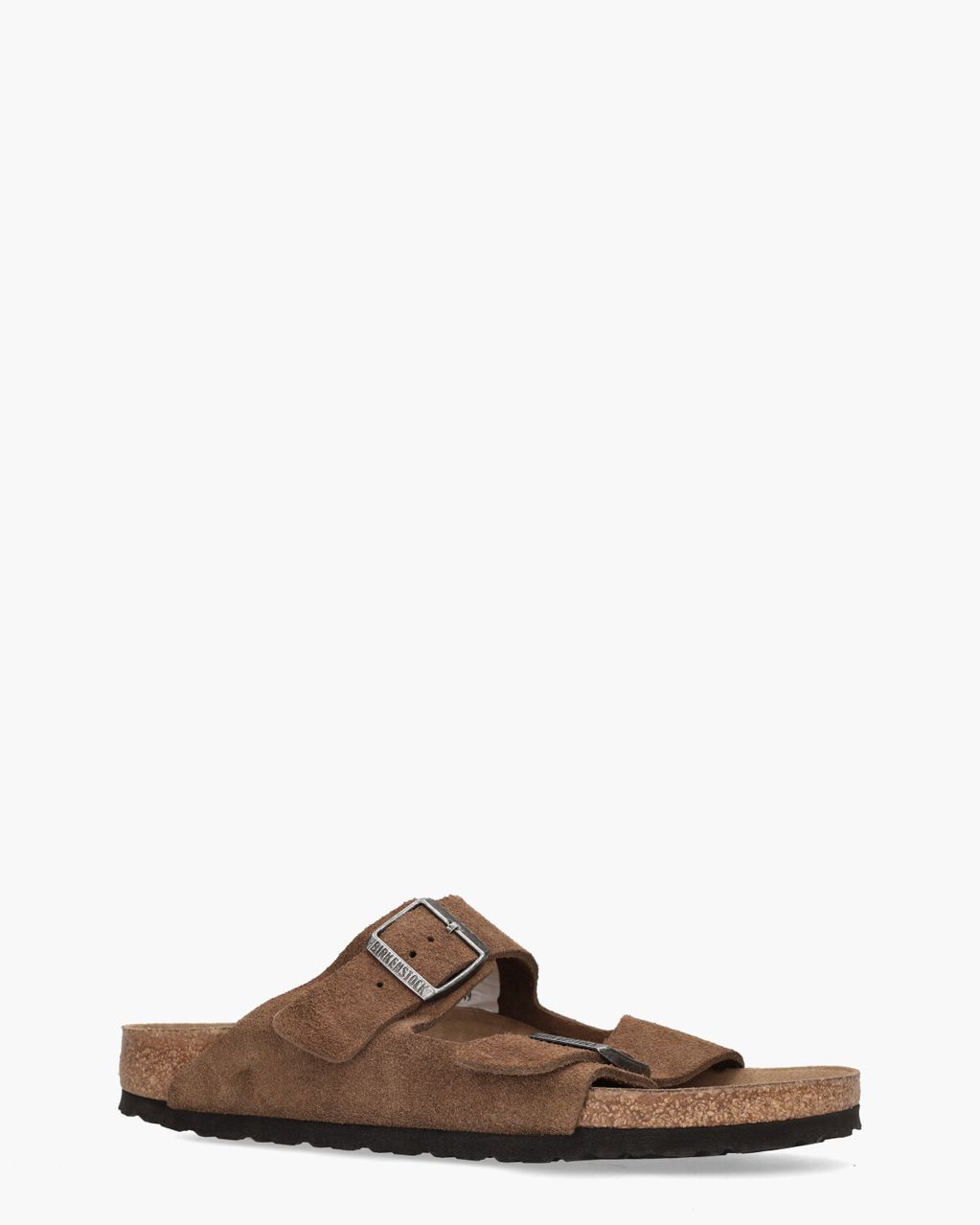 Birkenstock Arizona Donkerbruin Herenslippers