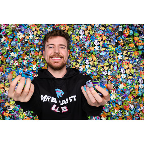 MrBeast Lab laboratorie figurer 2-pak