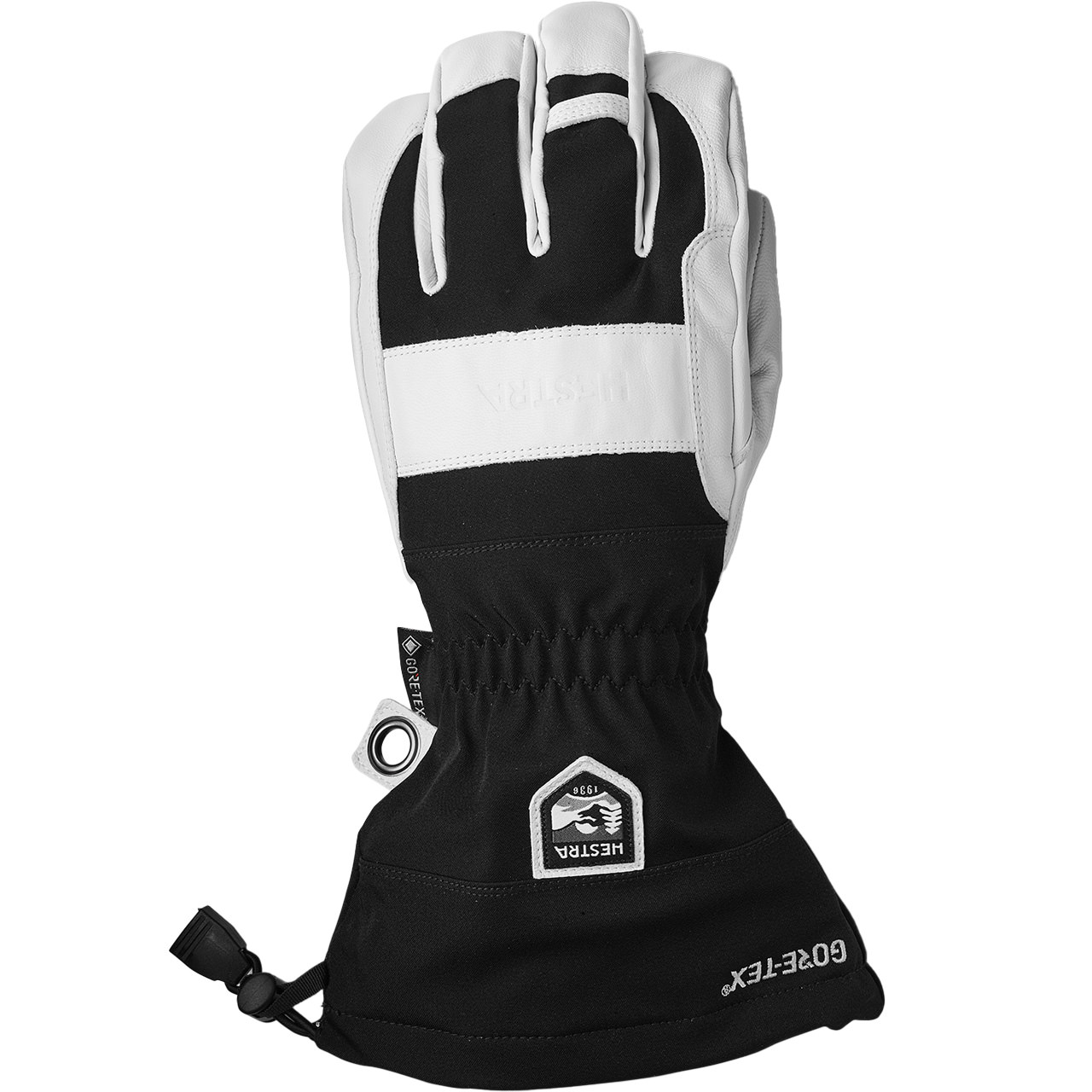 Hestra Herren Handschuh ARMY LEATHER HELI SKI GTX black | Hestra | H | Brands | XSPO-Fashion