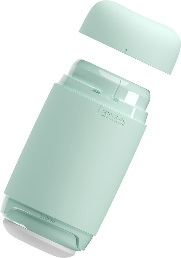 Tenga TENGA - PUFFY MINT GREEN Green