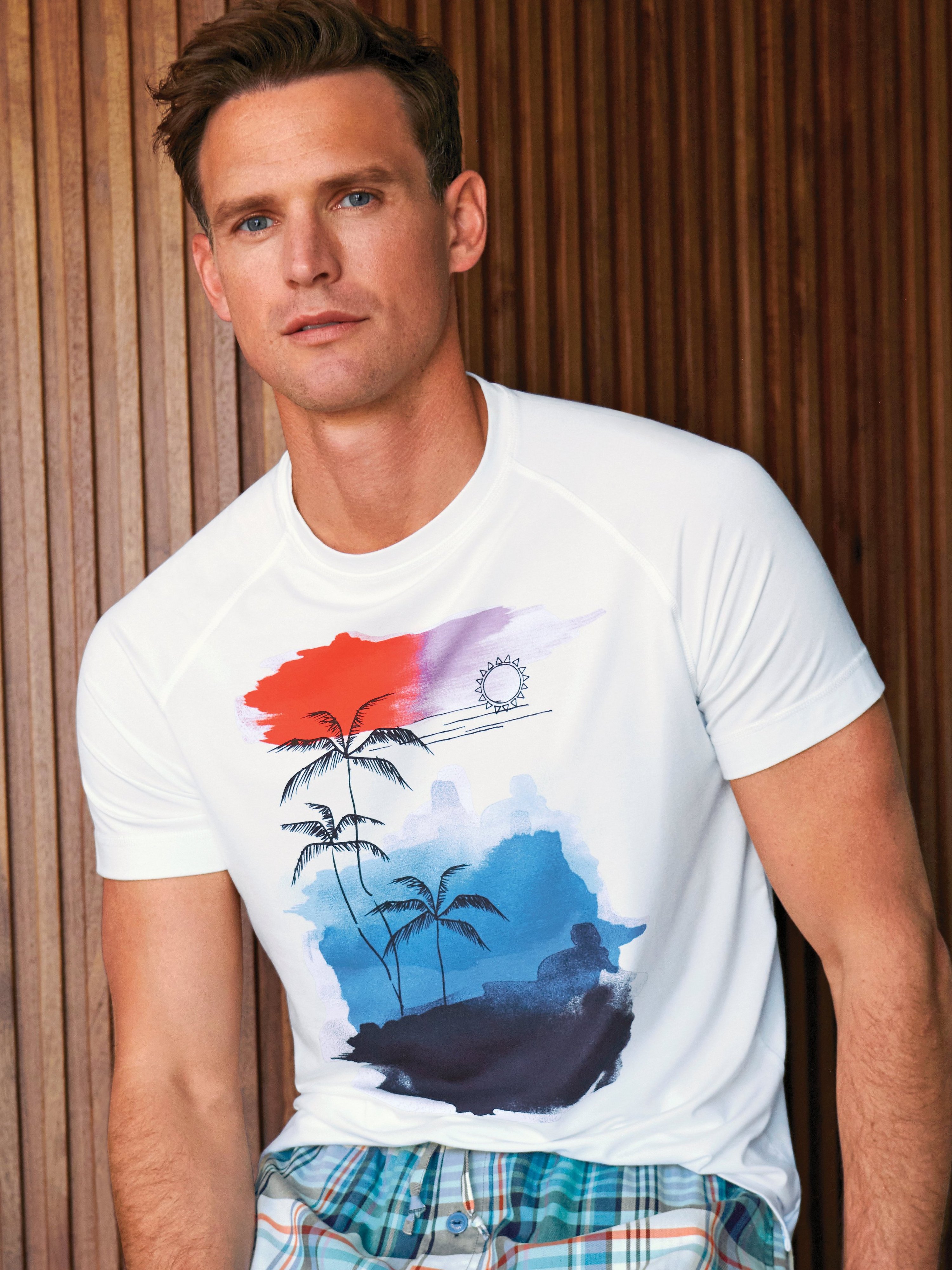 Schlaf-Shirt mit 1/2-Arm