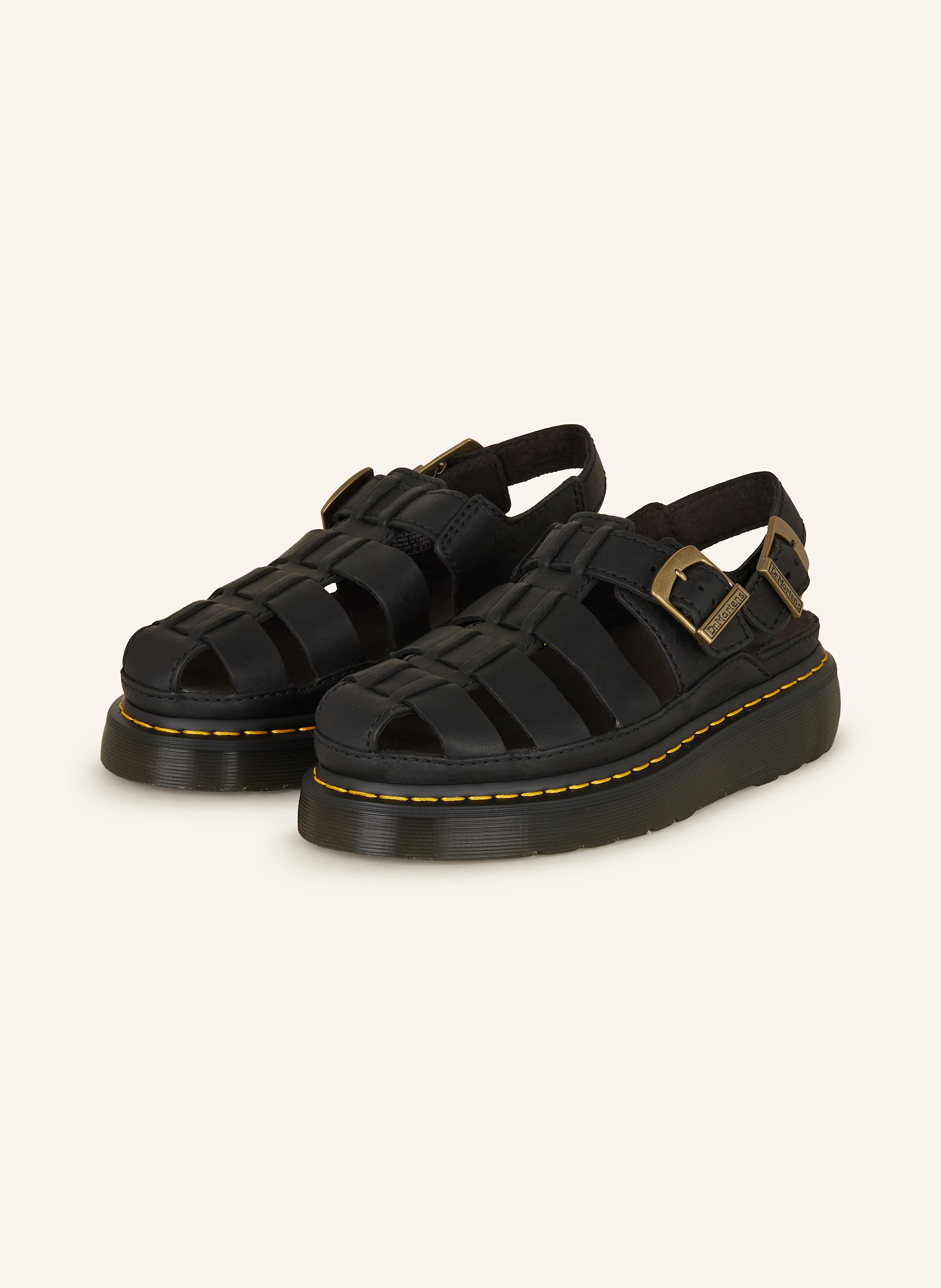 Dr. Martens Plateau-Sandalen WRENLIE