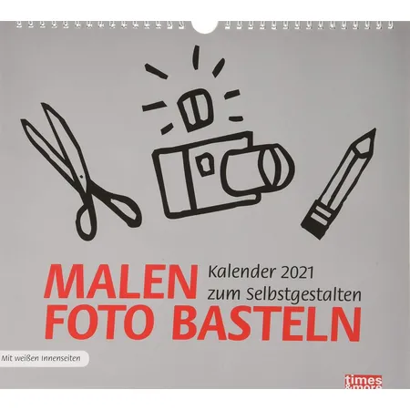 Heye Bastelkalender 2021 times&more silber