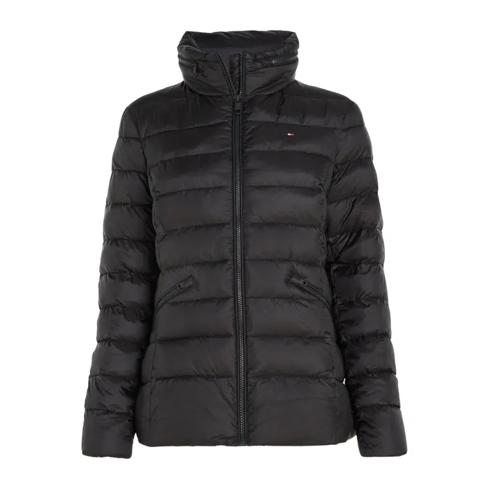 Tommy Hilfiger Global Stripe Padded Winterjas Dames