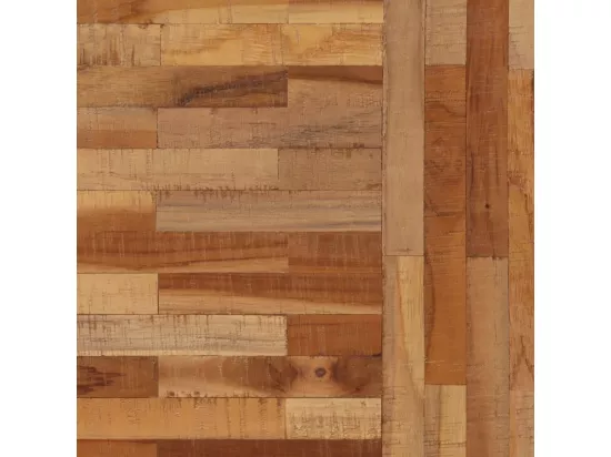 Table de bar 110x55x105 cm bois de teck solide