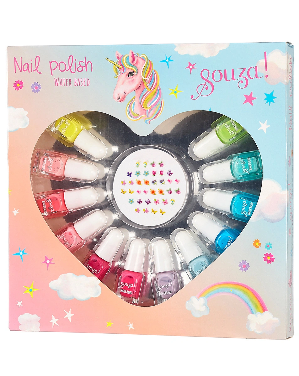 Nagellack-Set BEAUTY inkl. Sticker