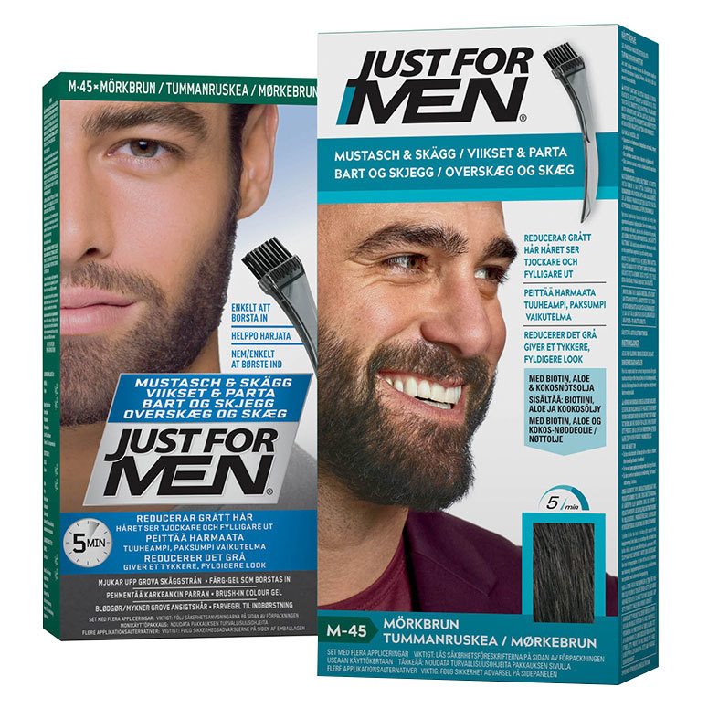 Just For Men Moustache & Beard Dark Brown 28g