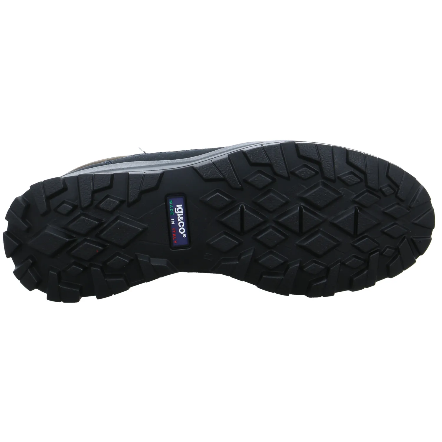 IGI & CO Winter-Boots Blau Leder