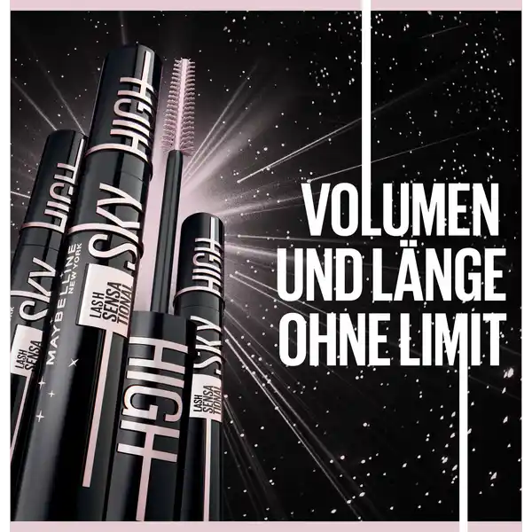 Mascara Lash Sensational Sky High Cosmic Black
