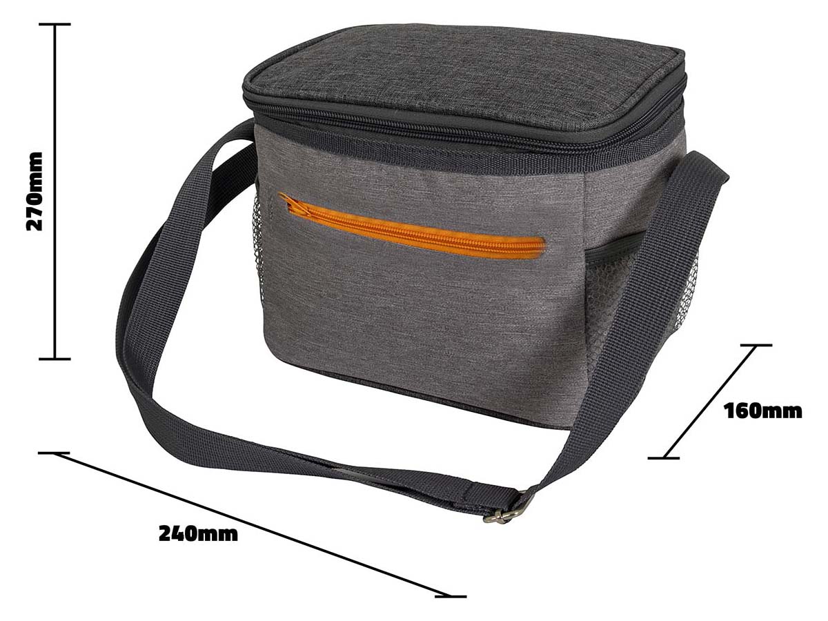 Bo-Camp Grey koeltas - 10 liter