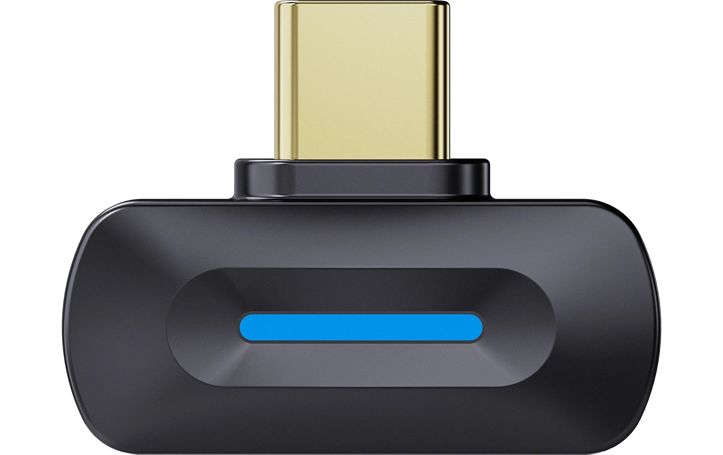 Bluetooth Sender BT11 SchwarzPortabler Hi-Res Bluetooth-Sender