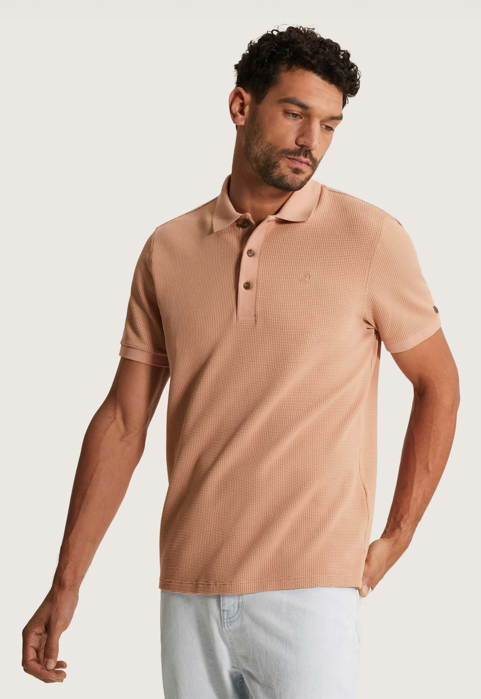 Cast Iron Waffle Structure Polo