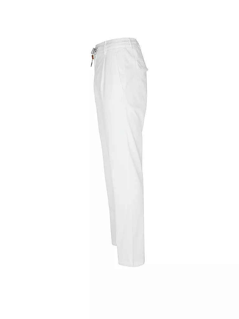 ELEVENTY Chino weiss