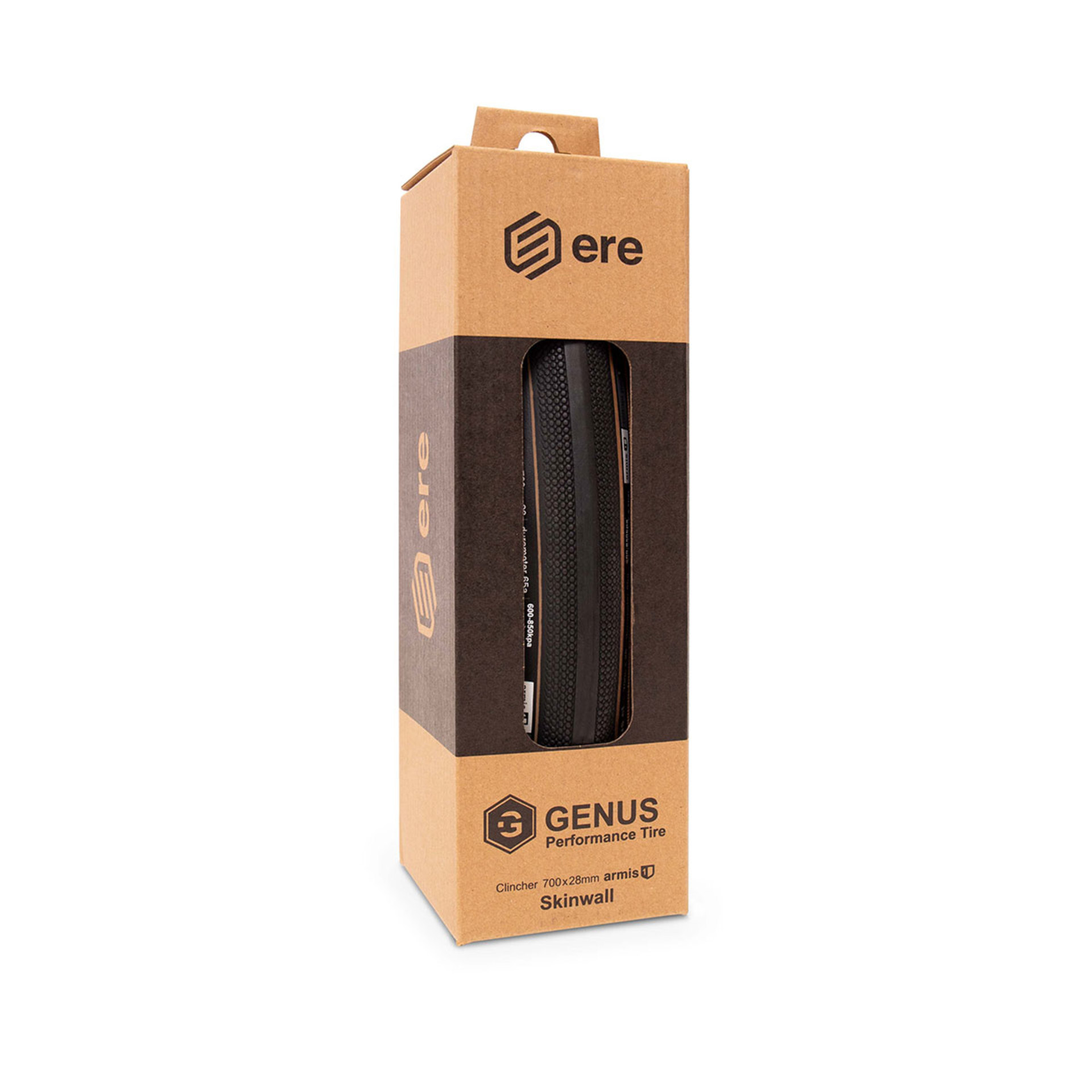 Ere Research Genus Pro Clincher Racefiets Band Skinwall