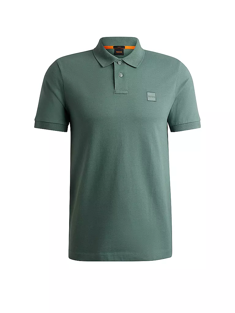 BOSS Poloshirt Slim Fit PASSENGER grün