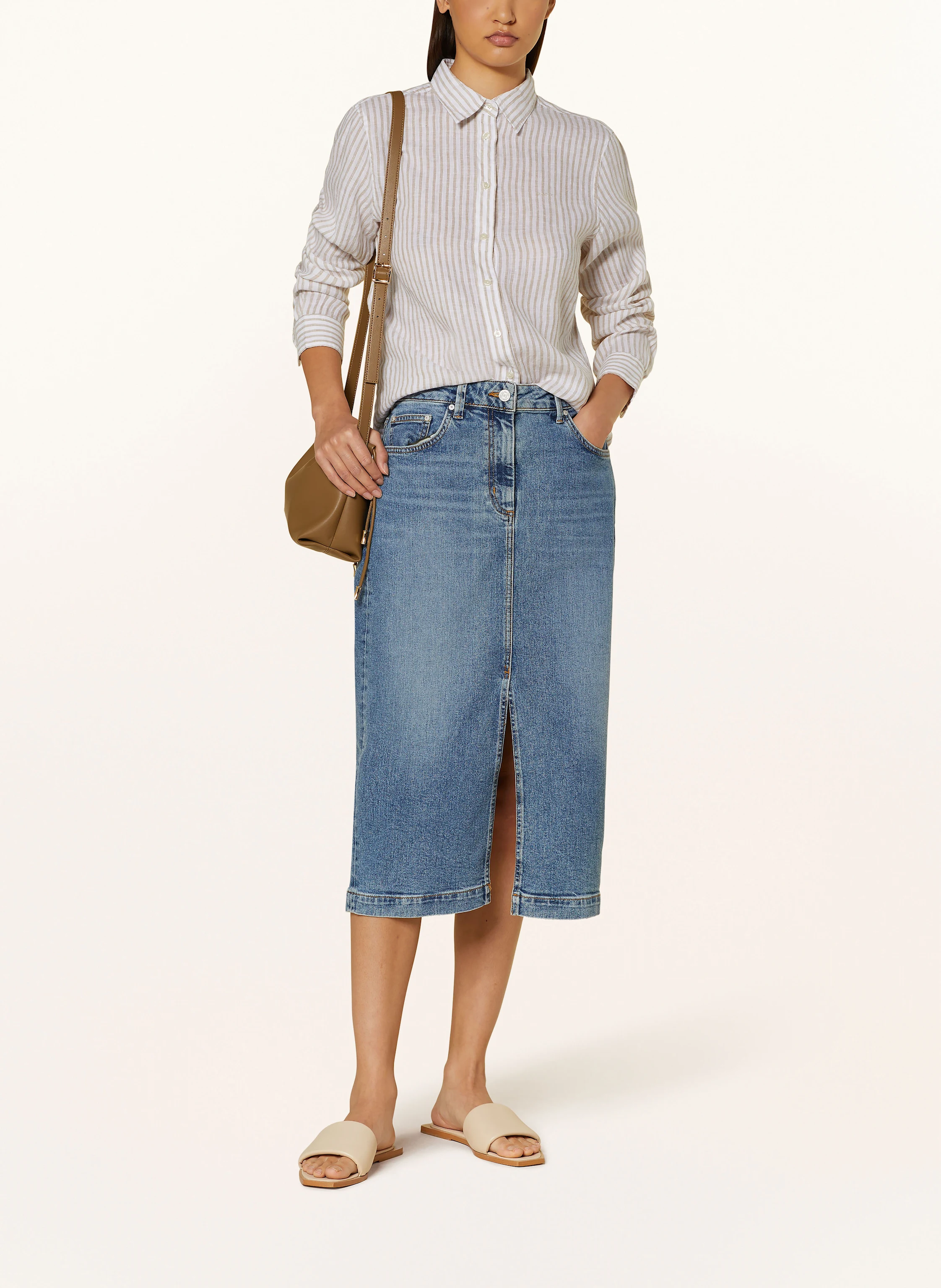 GANT Hemdbluse aus Leinen