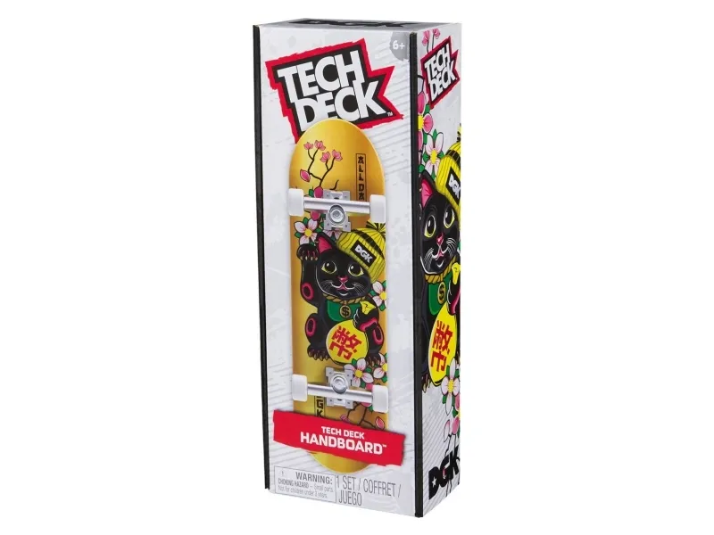Tech Deck Skate håndbræt 27 cm - Santa Cruz